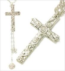 Cross Necklace-#01